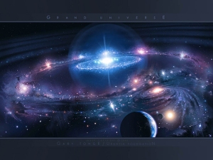 The Grand Universe by Gary Tonge